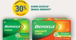 E.Leclerc Parapharmacie Gamme berocca énergie immunite offre