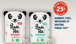 E.Leclerc Parapharmacie Gammes thés infusions et matcha panda tea offre