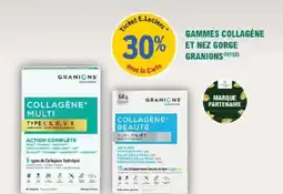 E.Leclerc Parapharmacie Gammes collagène et nez gorge granions offre
