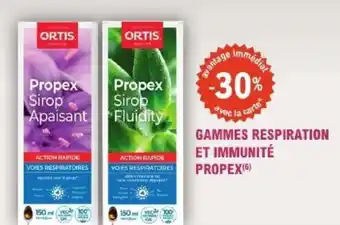 E.Leclerc Parapharmacie Gammes respiration et immunité propex offre