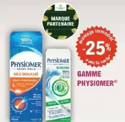 E.Leclerc Parapharmacie Gamme physiomer offre