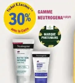E.Leclerc Parapharmacie Gamme neutrogena offre