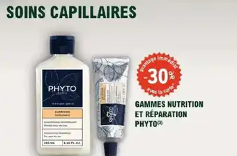 E.Leclerc Parapharmacie Gammes nutrition et réparation phyto offre