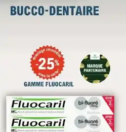 E.Leclerc Parapharmacie Gamme fluocaril offre