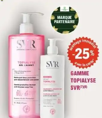 Gamme topialyse svr