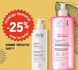 E.Leclerc Parapharmacie Gamme topialyse svr offre