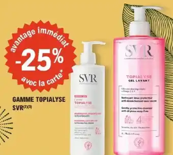 E.Leclerc Parapharmacie Gamme topialyse svr offre