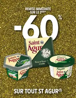 Intermarché Sur tout st agur offre