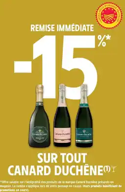 Intermarché Sur tout canard duchêne offre