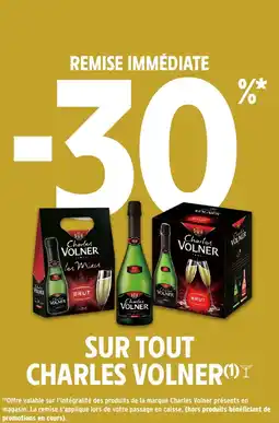 Intermarché Sur tout charles volner offre