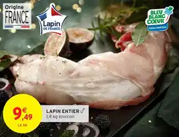 Intermarché Lapin entier offre