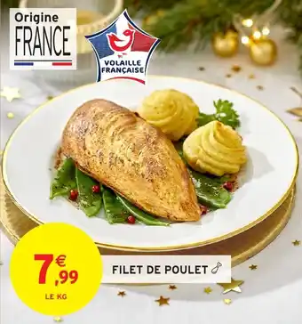 Intermarché Filet de poulet offre