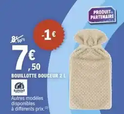 E.Leclerc Elephant - bouillotte douceur offre