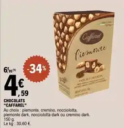 E.Leclerc Caffarel - chocolats offre
