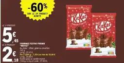 E.Leclerc Nestlé - figurines festive friends offre