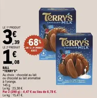 E.Leclerc Orange - ball offre