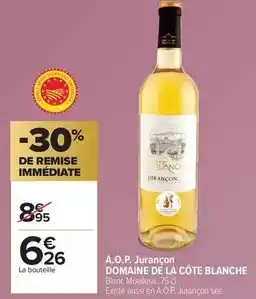 Carrefour Jurançon - a.o.p offre