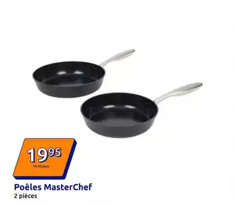 Poêles masterchef