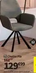 Conforama Chaise flo offre