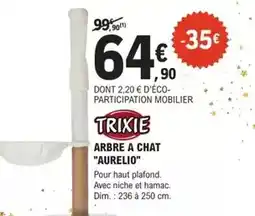 E.Leclerc Brico Trixie - arbre a chat auvelio offre