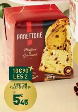 Grand Frais Panettone classique offre