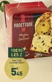 Grand Frais Panettone classique offre
