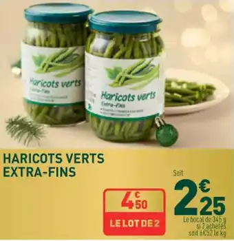 Grand Frais Haricots verts extra-fins offre