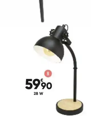 Lampe a poser lubenham