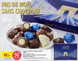 Intermarché Boite champs-élysées assorti lindt offre