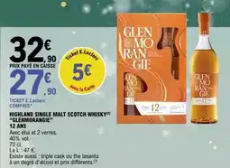 E.Leclerc E.leclerc - highland single malt scotch whisky offre