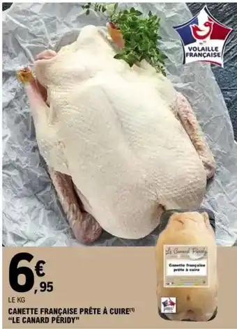 E.Leclerc Canard - cahéte francaisé prété à cuire offre