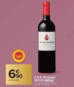 Carrefour A.o.p. bordeaux offre