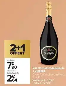 Carrefour Brut - vin mousseux de qualité offre