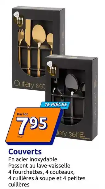 Action Couverts offre