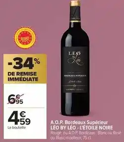 Carrefour L'étoile - a.o.p. bordeaux supérieur offre