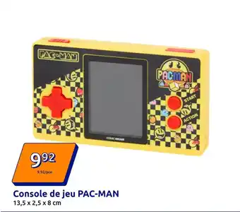 Action Iconic - console de jeu offre