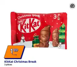 Action Nestlé - kitkat christmas break offre