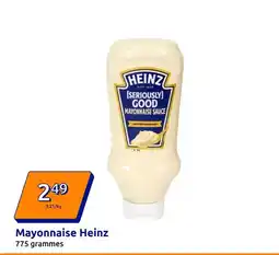 Action Heinz - mayonnaise offre