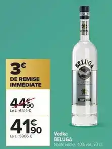 Carrefour Vodka offre