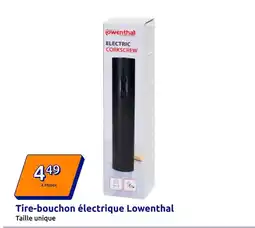 Action Tire-bouchon électrique offre