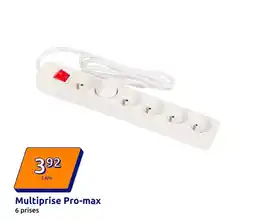 Action Pro-max offre