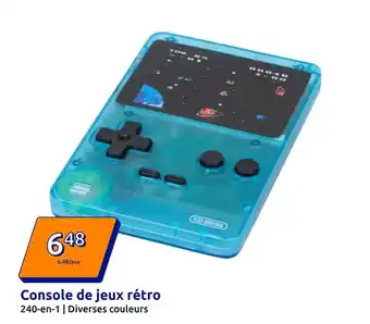 Console de jeux rétro