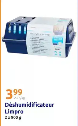 Action Simply - déshumidificateur limpro offre