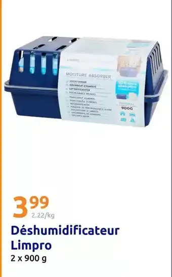 Action Simply - déshumidificateur limpro offre