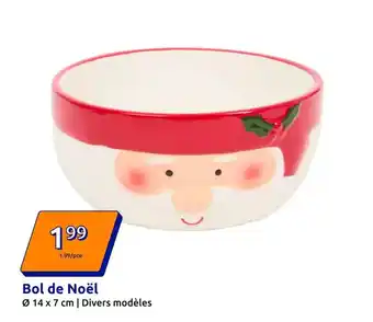 Action Bol de noël offre