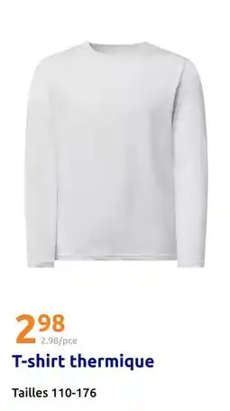 Action T-shirt thermique offre