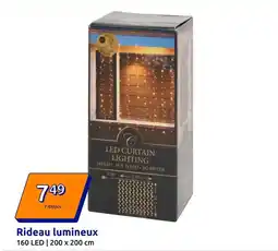 Action 3m - rideau lumineux offre