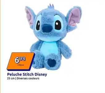 Action Disney - peluche stitch offre