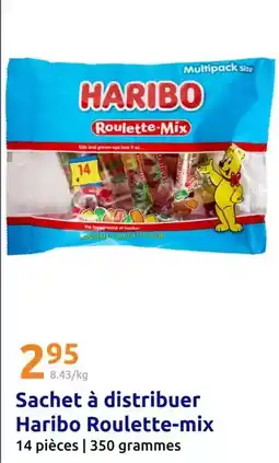 Action Haribo - sachet à distribuer offre