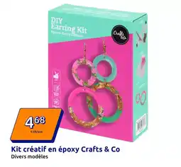 Action Kit créatif en epoxy crafts & co offre